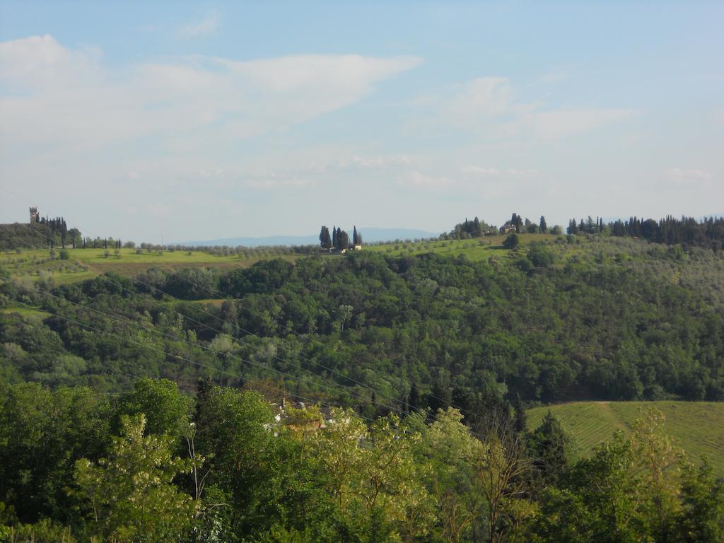 Appartamento Old England in Chianti Montespertoli Camera foto